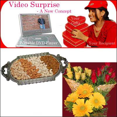 "Video Surprise Hamper-12 - Click here to View more details about this Product